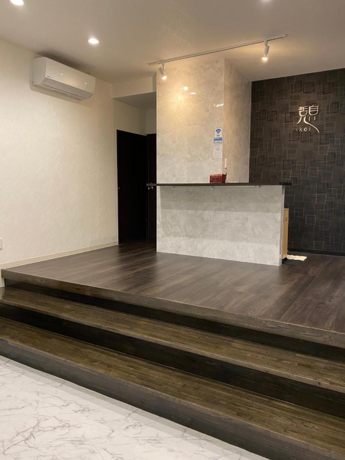 憩ikoi Guest House & Cafe Bar Sado Exterior foto