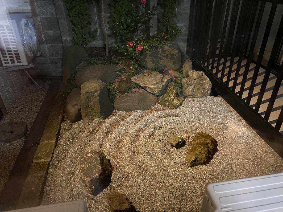 憩ikoi Guest House & Cafe Bar Sado Exterior foto